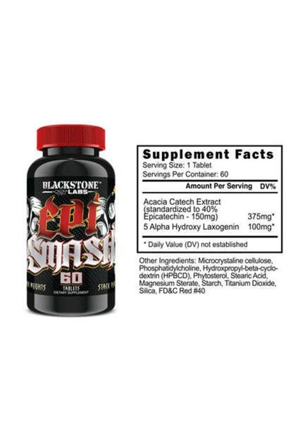 Labs Epismash 40% Laxogenin Epicatechin 60 Capsules