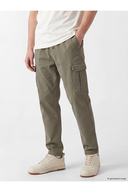 Standard Fit Men's Cargo Pants for Style Seekers from Uzg Store