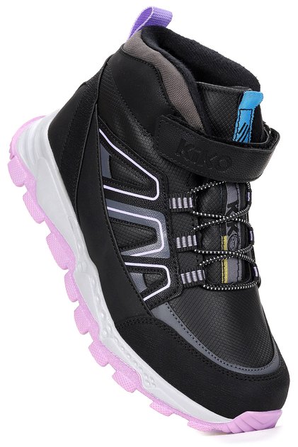Kcal Thermo Sole Klettverschluss-Sportstiefel für Mädchen
