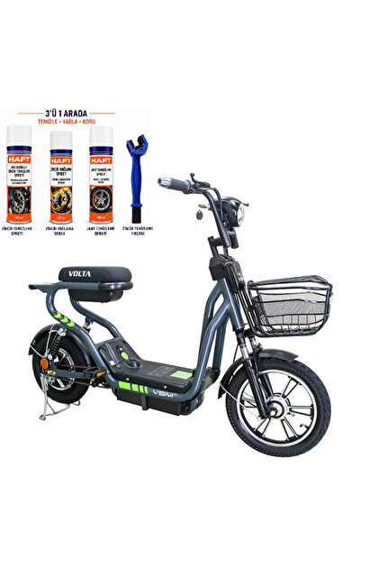 VSM Elektrikli Bisiklet 2026 - Haft 3'lü Motosiklet Bakım Seti Hediyeli