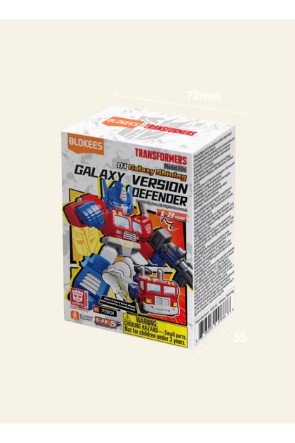 Transformers Defender Version 01 Shattered Alliance(1 adet süpriz paket)