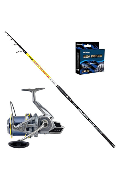 Okuma Savage Gear Sgs8 8000 - Surfliner 420cm 100-250gr Surf Olta