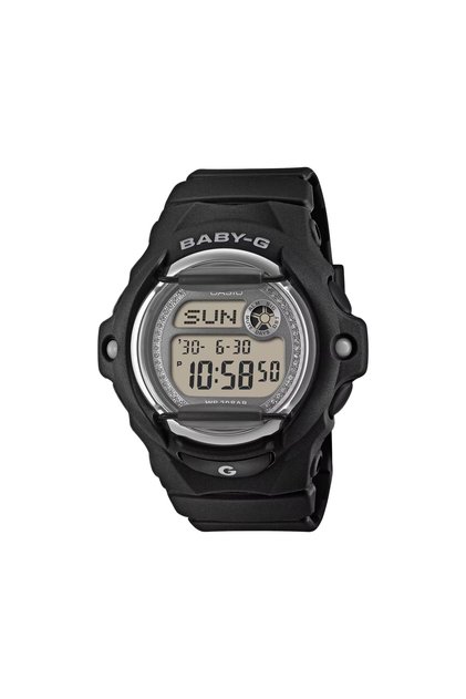 Women's Digital Grey Dial Watch - BG-169KB-1DR