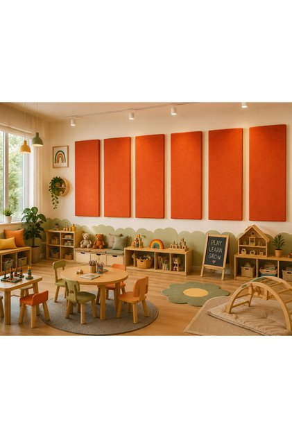 60x120 cm Akustik Kumaş Panel