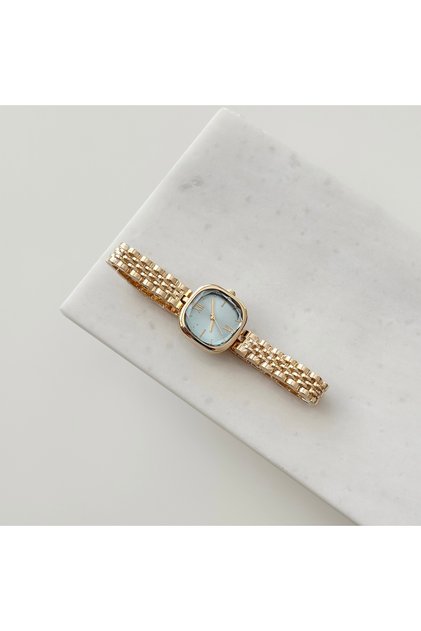 Avas Gold Saat Blue