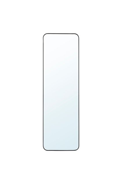 Modern Siyah Boy Aynası 40x130 cm - Duvar/Salon Dekoratif