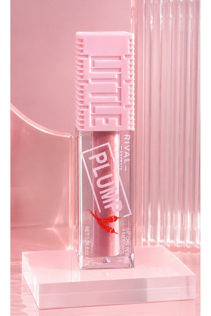 RIVAL BEAUTY Lip Plumper Dudak Dolgunlaştırıcı – Acı Biber & Mentol Etkili Dudak Parlatıcısı 7 g