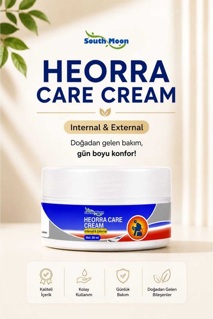 South Moon Heorra Care Cream (Hemo-Basʊr) Hassas Bölge Bakım Kremi 50 ml