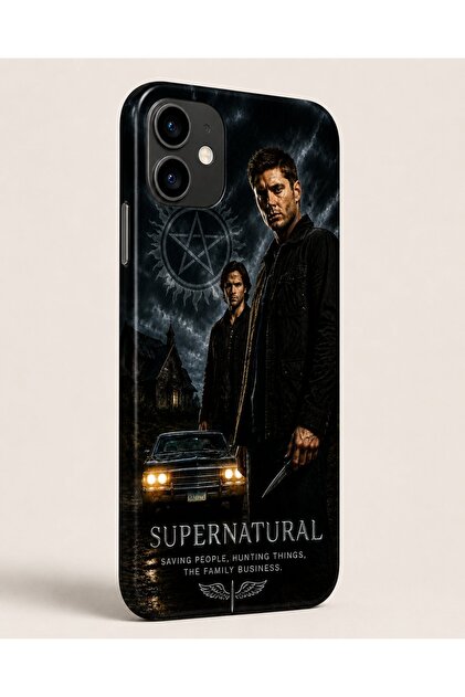 Supernatural — Tüm Telefonlara Uyumlu Kaplama | Sipariş Sonrası Marka ve Modelinizi İletiniz