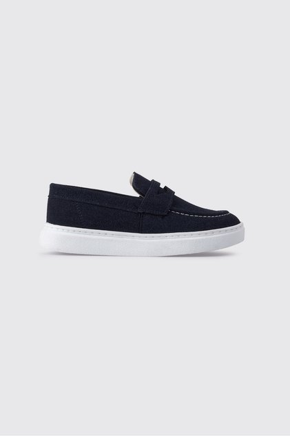 Boys' Navy Blue Shoes