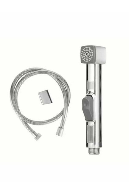 Luxury Handheld Bidet with Modern Design – Perfect Cleanliness and Daily Comfort (Chrome)