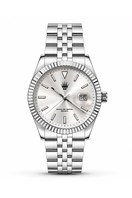 Imperio Silver Steel Wristwatch