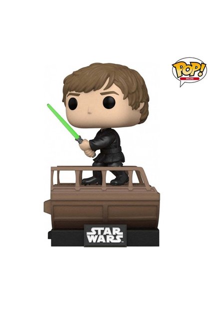 Pop Deluxe! Movies: Star Wars- Return of the Jedi Luke (Exc)