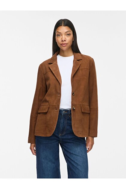 Blazer VIIDA Wildleder