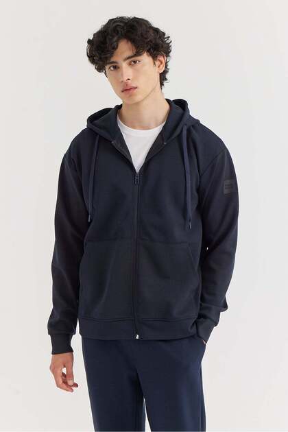 Men's Hooded Sweat Top