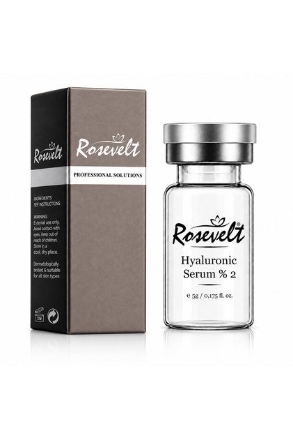 Tek Flakon Hyaluronik Asit % 2 Dermapen/dermaroller Serumu