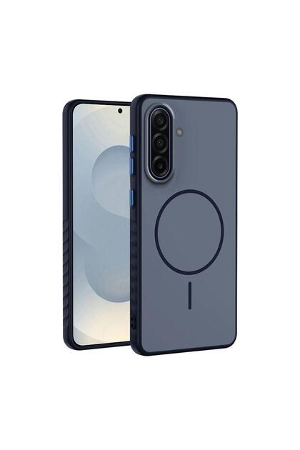 Samsung Galaxy A37 Compatible Case Mono M-Safe Silicone Case Navy Blue