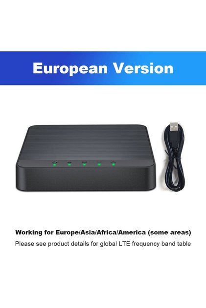 راوتر 4G LTE صغير جديد من الصين، متوافق مع اللوائح الأوروبية، مودم واي فاي 4G مع فتحة بطاقة SIM