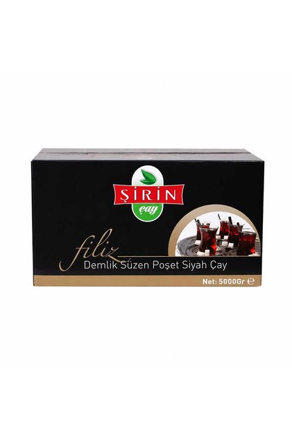 Demlik Süzen Poşet Çay 5 Kg