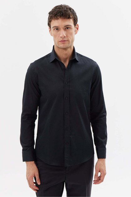 Erkek Slim Fit Gömlek