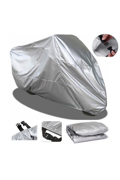 Honda Nss250 Rear Bag Compatible Motorcycle Tarpaulin Luxury Quality Motorbike Tarpaulin