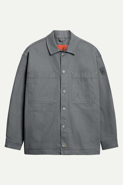Gri Unisex Worker Ceket | (Creapus - Storm)