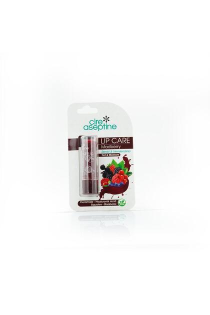 Lip Care Madberry Kızılcık Renkli Dudak Bakım Kremi 4.5 Gr