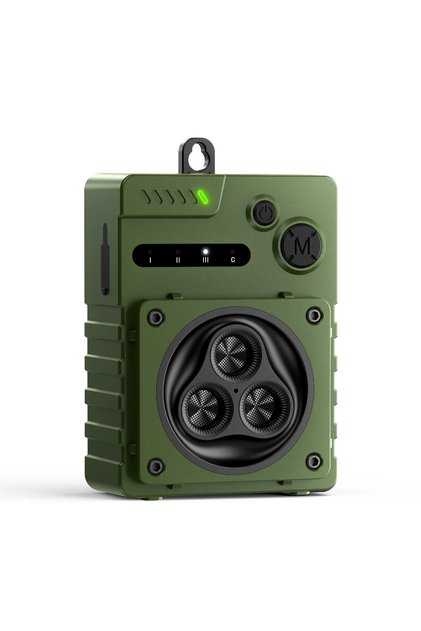 Green PuPoPan Bark Repellent Automatic Ultrasonic Dog Anti-Bark Device Rechargeable High Power Indoo