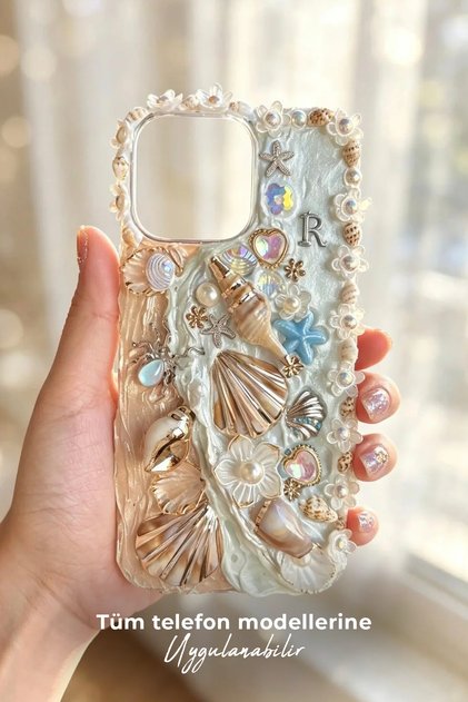 Süslü Telefon Kılıfı