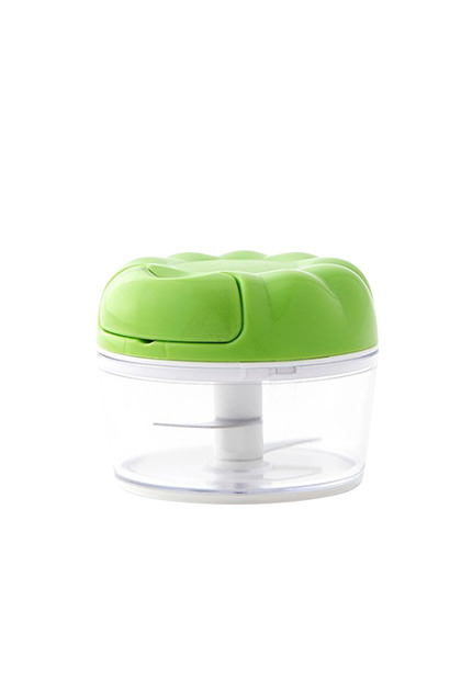 Green Mini Food Mixers Multi-function Garlic Grinding Chopper Food Vegetables Cutter Meat Grinders H