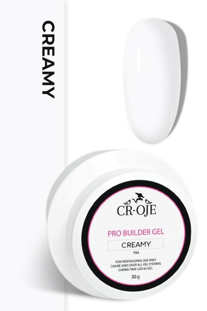 (Orta Akışkan Kıvam) Pro Builder Gel (Creamy) 30 gr