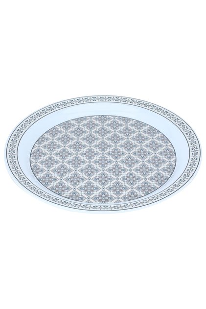 Al Saif Gallery Melamine Plate, 40 cm, Round - White