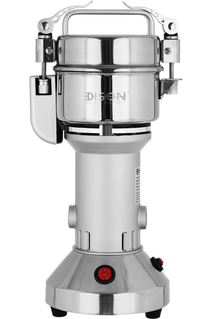 ED-CG800W Hammer Coffee Grinder, 800W, 150g - Silver