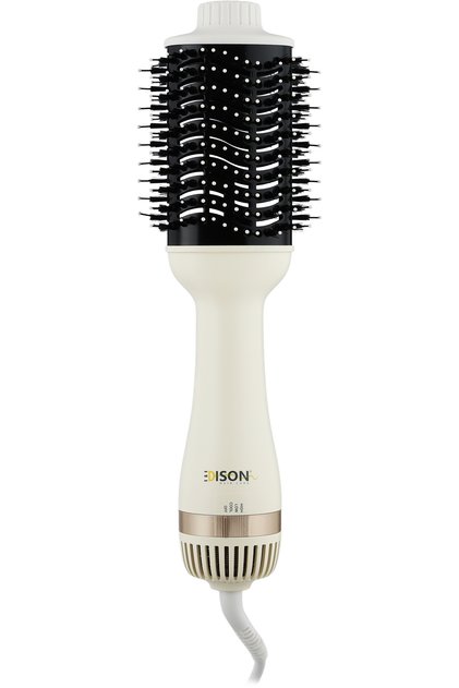 H9512 Hair Styler, 1000W, 33.1x6x4.3cm, 2.5m, 3 Heat Settings, 360° Swivel Cord - Cream Black