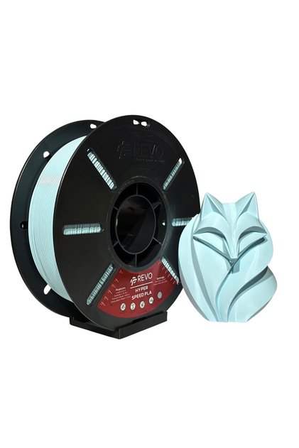 Revo Hyper Speed Pla Filament Pastel Mavi 1.75mm (1kg)