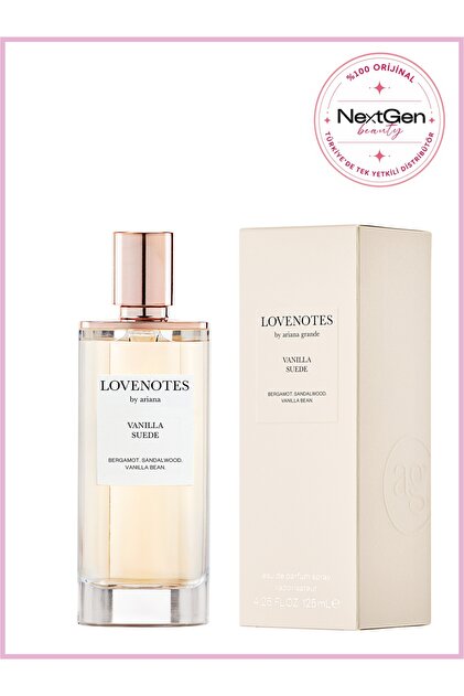 ラファアイランド　コレイイネONE 150mL Ariana Grande LOVENOTES Vanilla Suede 125 ml EDP Kadın Parfüm