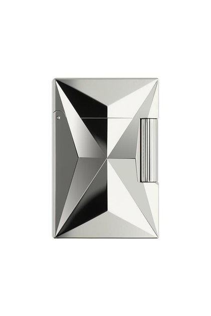 Ligne 2 Chrome Fire X Luxury Gümüş Puro Çakmağı 18610 - TR6911