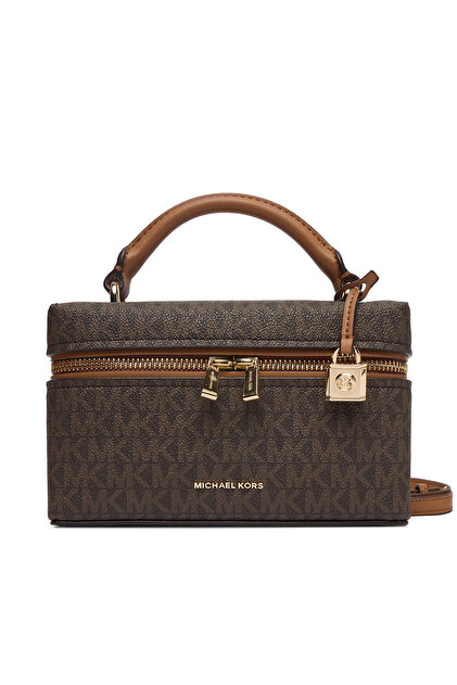 4g Logo Printed Small Bag with Detachable Strap 32F5Gq1C0B252 Bag 32F5Gq1C0B 2