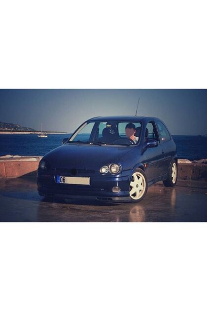 Opel Corsa B Gsi Uyumlu Laguna Lip Ön Tampon Eki 2 Parça