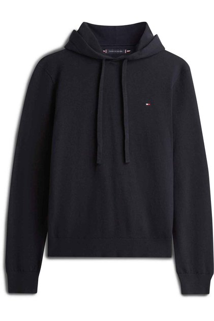 Erkek Marka Logolu Günlük Kullanıma Uygun Lacivert Sweatshirt
