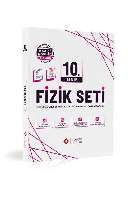 Sonuç Yayınları 2026 - 2027 10. Sınıf Matematik Set Maarif Modelli