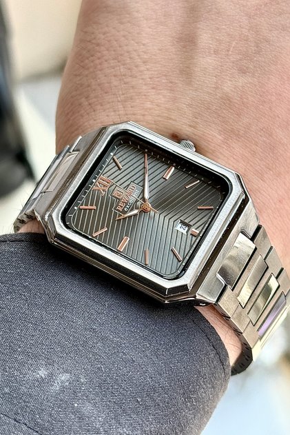 Rd614131M Men's Wristwatch with Steel Strap