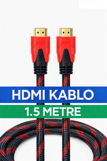 2046 1.5 Meter 1St Quality 3D 4K Full Hd HDMI Tv Satellite Receiver Cable