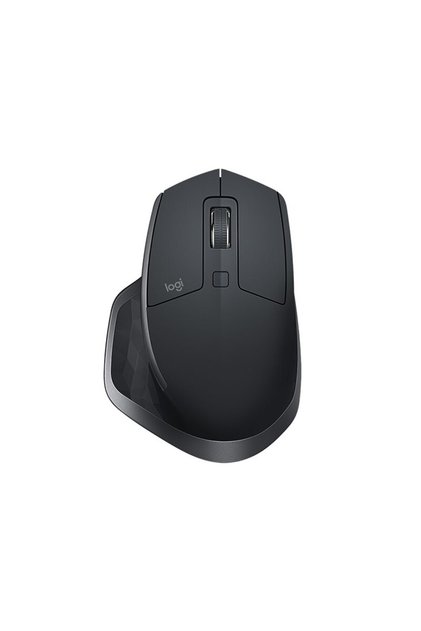 ماوس لوجيتك MX Master2s7223 اللاسلكي بتقنية بلوتوث، مناسب للاستخدام المكتبي، لأجهزة آيباد، وأجهزة الكمبيوتر المحمولة.