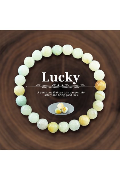 BR24Y0630-17 8mm Natural Stone Beaded Bracelet for Women Men Amethysts Crystal Qua