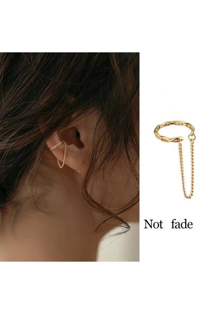 01 1 Pc Fashion Minilist No Piercing Ear Cuff Earrings for Woman Fake Piercing Earcuff Clips Earring