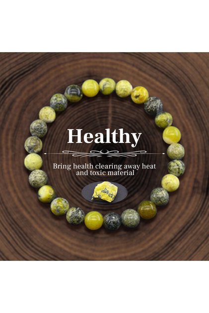BR24Y0630-1 8mm Natural Stone Beaded Bracelet for Women Men Amethysts Crystal Quar