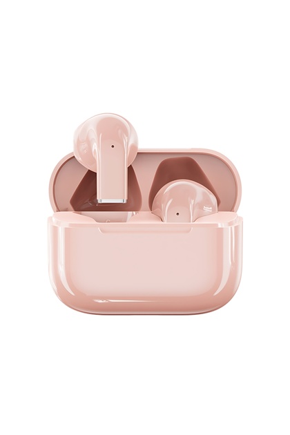 Pink PRO 5S Earbuds True Wireless Earphone Noise Cancelling Update Bluetooth 5.3 Headset HD Music He