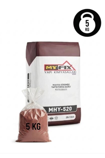 Mahya Kiremidi Yapıştırma Harcı Kırmızı - 5 kg