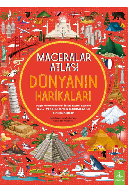 Maceralar Atlası Dünyanın Harikaları